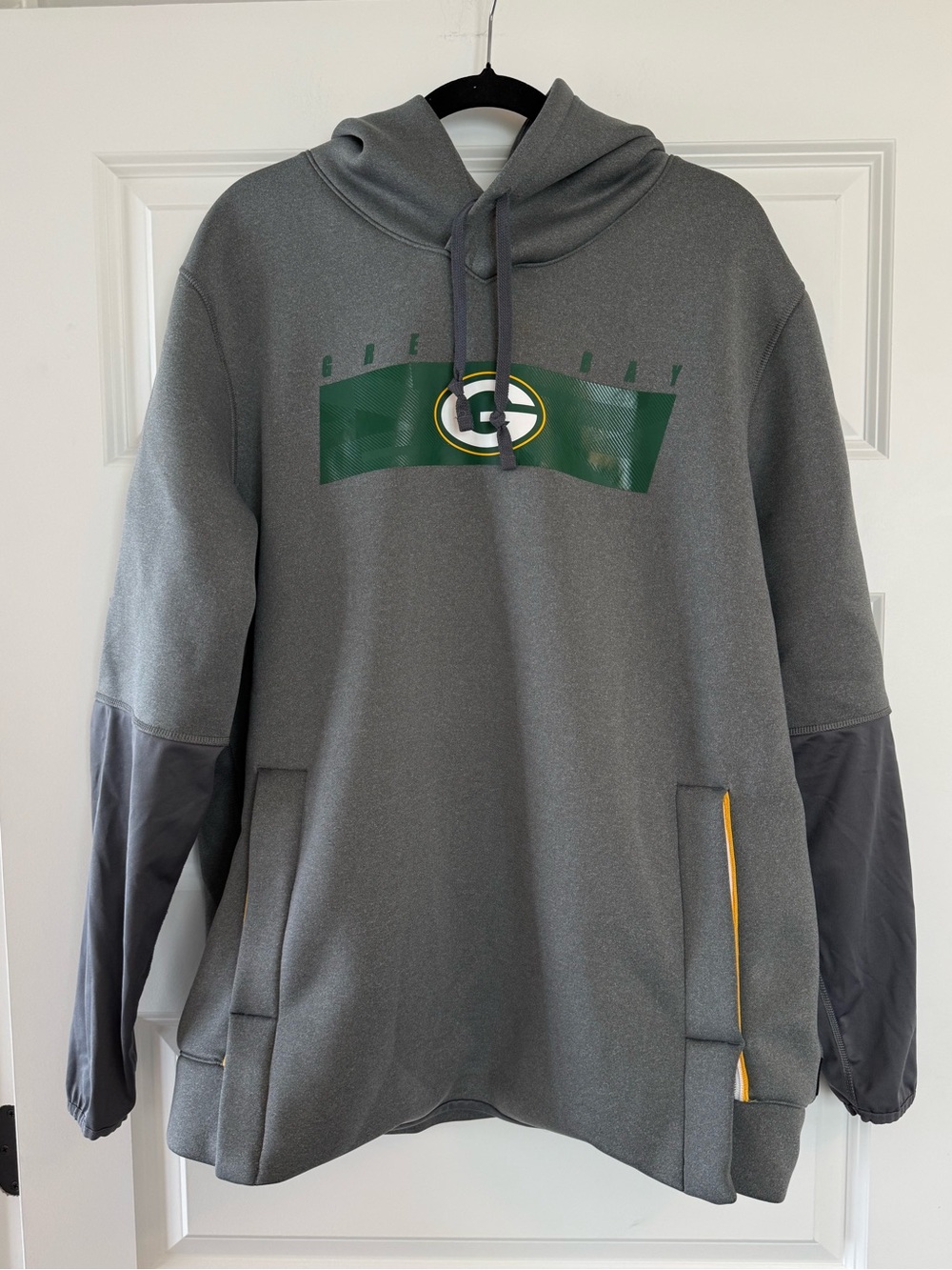 Nike Green Bay Packers On Field Performance Hoodie
